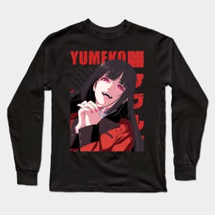 Kakegurui  - Yumeko Jabami Long Sleeve T-Shirt